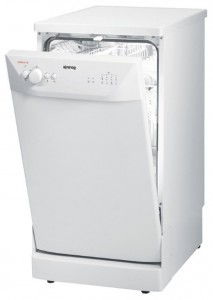 Characteristics Dishwasher Gorenje GS52110BW Photo