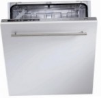 Vestfrost D41VDW Lave-vaisselle taille réelle intégré complet