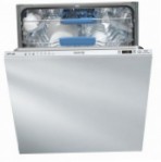 Indesit DIFP 18T1 CA Mesin basuh pinggan mangkuk bersaiz penuh terbina dalam sepenuhnya