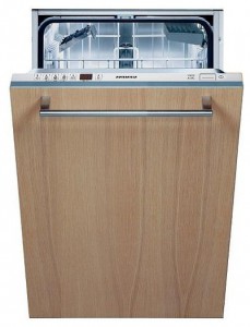charakteristika Umývačka riadu Siemens SF 64T355 fotografie