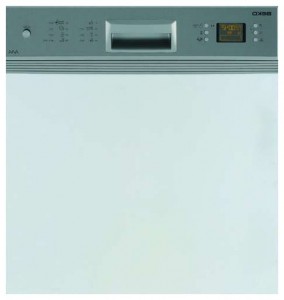 charakteristika Umývačka riadu BEKO DSN 6534 PX fotografie