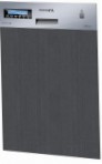 MasterCook ZB-11478 Х غسالة صحون ضيق قابل للتضمين جزئيًا