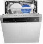 Electrolux ESI 6700 RAX Lave-vaisselle taille réelle intégré en partie