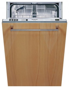 Characteristics Dishwasher Siemens SF 64M330 Photo