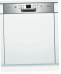 Bosch SMI 53M05 ماشین ظرفشویی اندازه کامل تا حدی قابل جاسازی