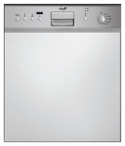 特性 食器洗い機 Whirlpool ADG 8740 IX 写真