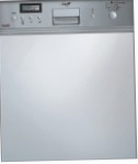 Whirlpool ADG 8940 IX Lave-vaisselle taille réelle intégré en partie