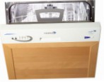 Ardo DWB 60 ESW Lave-vaisselle taille réelle intégré en partie