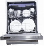 Leran BDW 60-146 Mesin pencuci piring ukuran penuh sepenuhnya dapat disematkan