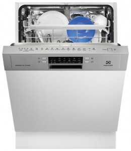 Characteristics Dishwasher Electrolux ESI 6610 ROX Photo