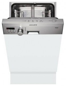 Characteristics Dishwasher Electrolux ESI 44500 XR Photo