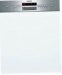 Siemens SN 55L580 Mesin pencuci piring ukuran penuh dapat disematkan sebagian