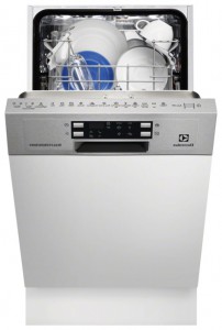 Characteristics Dishwasher Electrolux ESI 4500 ROX Photo