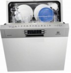 Electrolux ESI 76510 LX Lave-vaisselle taille réelle intégré en partie