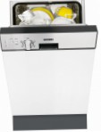 Zanussi ZDN 11001 XA Посудомоечная Машина узкая встраиваемая частично