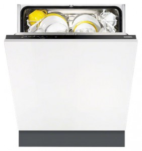 charakteristika Umývačka riadu Zanussi ZDT 13011 FA fotografie