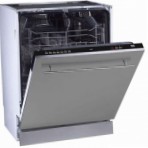 LEX PM 607 Lave-vaisselle taille réelle intégré complet