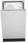 Zanussi ZDTS 100 食器洗い機 狭い 内蔵のフル