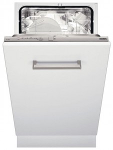 karakteristike Машина за прање судова Zanussi ZDTS 102 слика