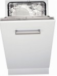 Zanussi ZDTS 102 Посудомоечная Машина узкая встраиваемая полностью