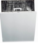 Whirlpool ADG 6353 A+ TR FD Lave-vaisselle taille réelle intégré complet