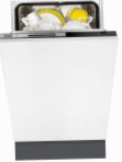 Zanussi ZDV 15001 FA Mesin pencuci piring sempit sepenuhnya dapat disematkan