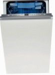 Bosch SPV 69X00 ماشین ظرفشویی باریک کاملا قابل جاسازی