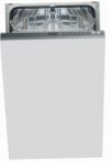 Hotpoint-Ariston LSTB 6B00 Посудомийна машина вузька вбудована повністю