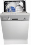 Electrolux ESI 9420 LOX Mesin pencuci piring sempit dapat disematkan sebagian