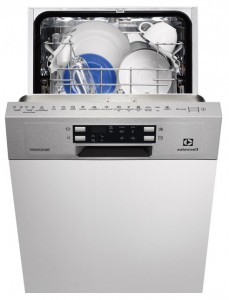 Характеристики Посудомийна машина Electrolux ESI 4500 LOX фото