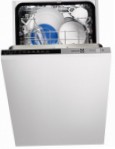Electrolux ESL 4310 LO Mesin pencuci piring sempit sepenuhnya dapat disematkan