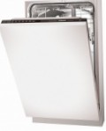 AEG F 55402 VI Dishwasher narrow built-in full