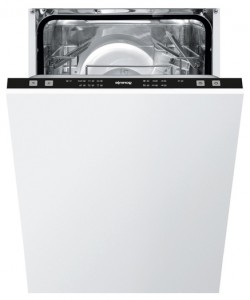 特性 食器洗い機 Gorenje MGV5121 写真