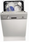 Electrolux ESI 4200 LOX เครื่องล้างจาน แคบ ฝังได้บางส่วน