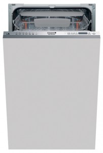Karakteristike Stroj za pranje posuđa Hotpoint-Ariston LSTF 7M019 C foto