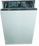 Whirlpool ADGI 862 FD 食器洗い機 狭い 内蔵のフル