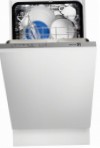 Electrolux ESL 4200 LO Mesin basuh pinggan mangkuk sempit terbina dalam sepenuhnya