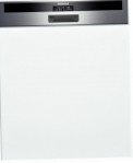 Siemens SN 56T590 Mesin pencuci piring ukuran penuh dapat disematkan sebagian