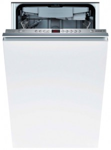 Characteristics Dishwasher Bosch SPV 58M00 Photo