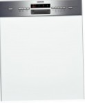 Siemens SN 55M540 Mesin pencuci piring ukuran penuh dapat disematkan sebagian