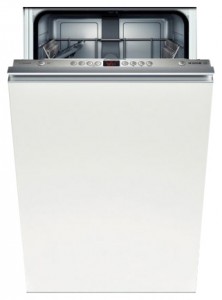 Characteristics Dishwasher Bosch SPV 40M10 Photo