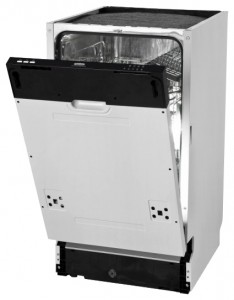 Karakteristike Stroj za pranje posuđa Delonghi DDW06S Amethyst foto