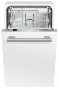 特性 食器洗い機 Miele G 4760 SCVi 写真