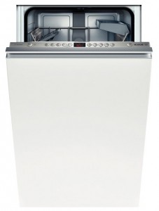 Karakteristike Stroj za pranje posuđa Bosch SPV 53M60 foto