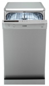 特性 食器洗い機 BEKO DSFS 4530 S 写真