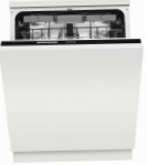 Hansa ZIM 656 ER Lave-vaisselle taille réelle intégré complet