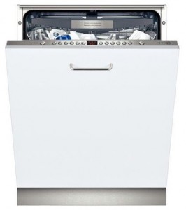 Characteristics Dishwasher NEFF S51M69X1 Photo
