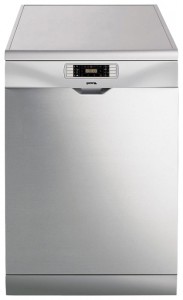 Характеристики Посудомийна машина Smeg LSA6439X2 фото