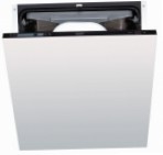 Korting KDI 6075 Mesin pencuci piring ukuran penuh sepenuhnya dapat disematkan