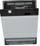 Zigmund & Shtain DW69.6009X Oppvaskmaskin full størrelse innebygd i sin helhet